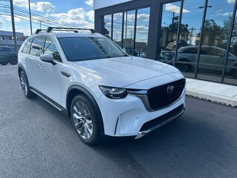 Certified 2024 MAZDA CX-90 3.3 Turbo w/ Premium Package AWD/4WD image 3