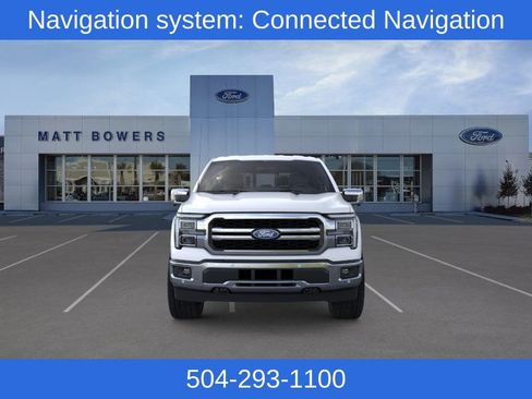 New 2025 Ford F150 Lariat w/ Equipment Group 501A Mid image 6