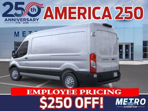 New 2026 Ford Transit 250 148 Medium Roof Extended AWD image 5