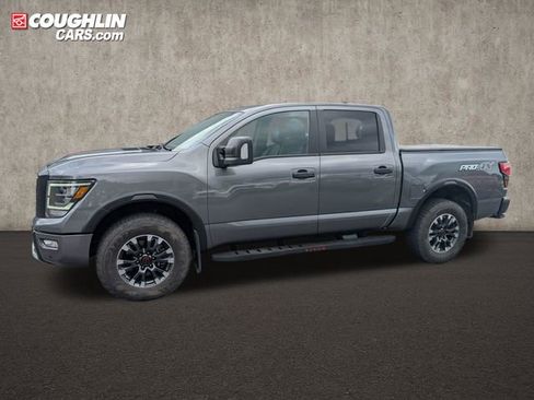 Certified 2024 Nissan Titan PRO-4X w/ Pro-4x Convenience Package AWD/4WD image 25
