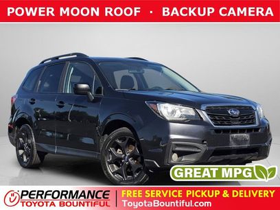 Used 2018 Subaru Forester 2.5i Premium