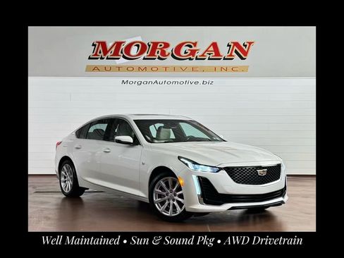 Used 2021 Cadillac CT5 Luxury w/ Sun And Sound Package image 1