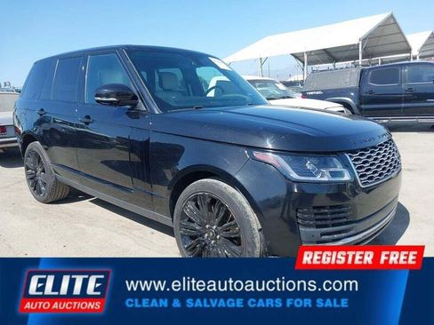Used 2021 Land Rover Range Rover P525 Westminster Edition AWD/4WD image 1