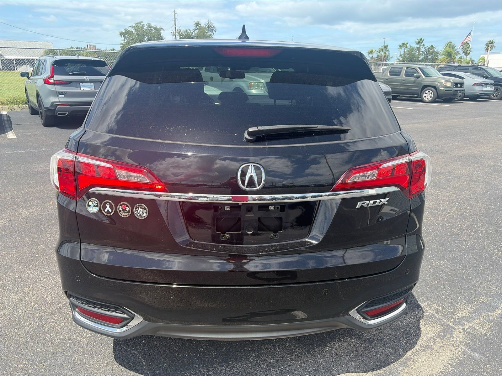 Used 2018 Acura RDX w/ Advance Package FWD image 6