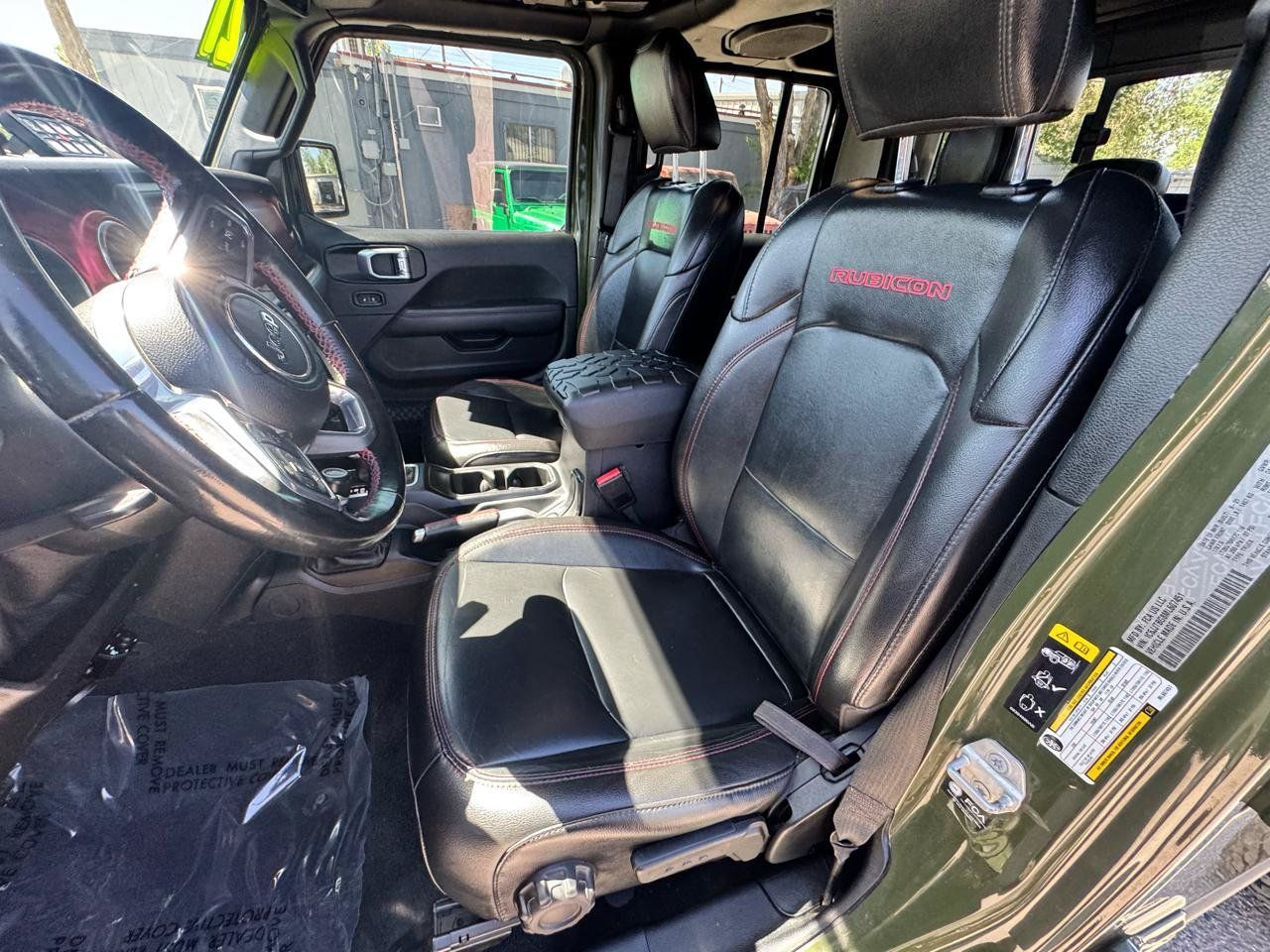 Used 2021 Jeep Gladiator Rubicon AWD/4WD image 17