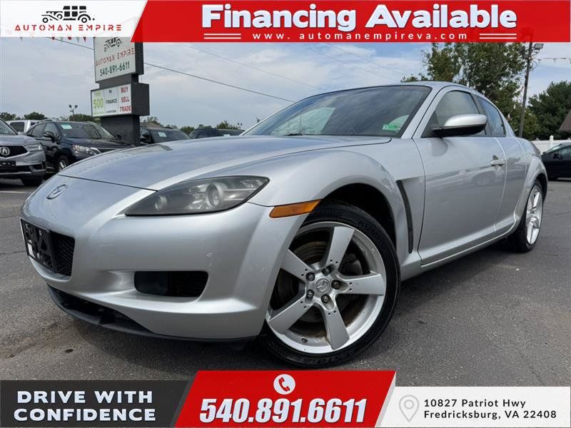 Used 2004 MAZDA RX-8 RWD image 1