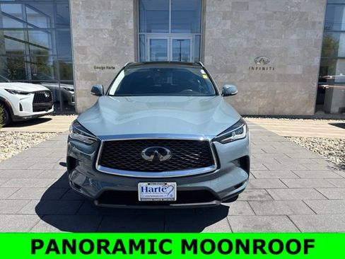 Certified 2023 INFINITI QX50 Luxe AWD/4WD image 2