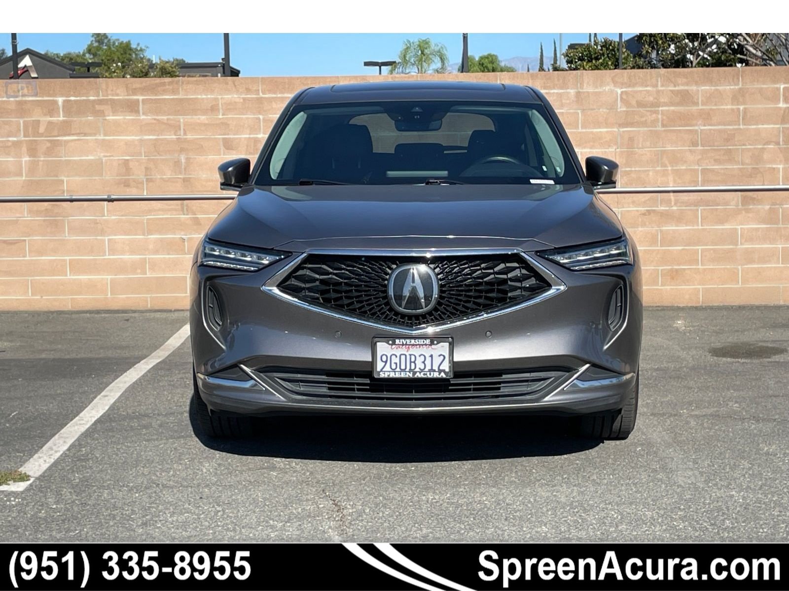 Used 2023 Acura MDX w/ Technology Package FWD image 1
