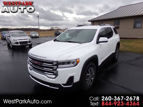 Used 2023 GMC Acadia SLE w/ Driver Convenience Package AWD/4WD image 1