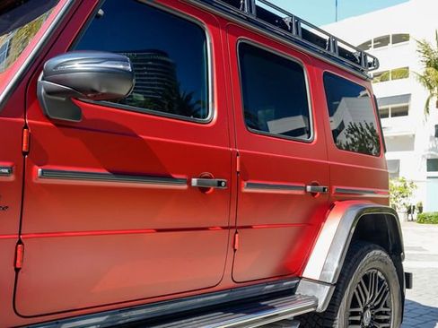 Used 2022 Mercedes-Benz G 63 AMG Squared w/ AMG Night Package Magno image 11