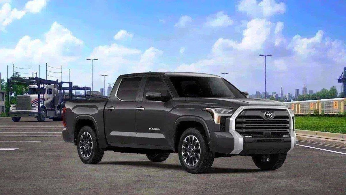 New 2026 Toyota Tundra Limited AWD/4WD image 81