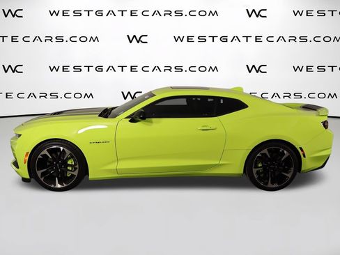 Used 2020 Chevrolet Camaro SS RWD image 5