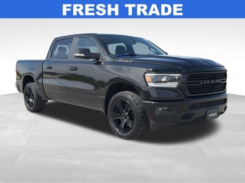 Used 2020 RAM 1500 Big Horn AWD/4WD image 1