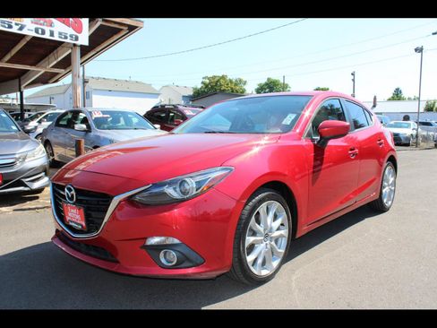 Used 2014 MAZDA MAZDA3 s Grand Touring FWD image 1