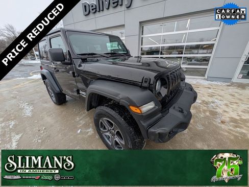 Used 2018 Jeep Wrangler Sport S image 1