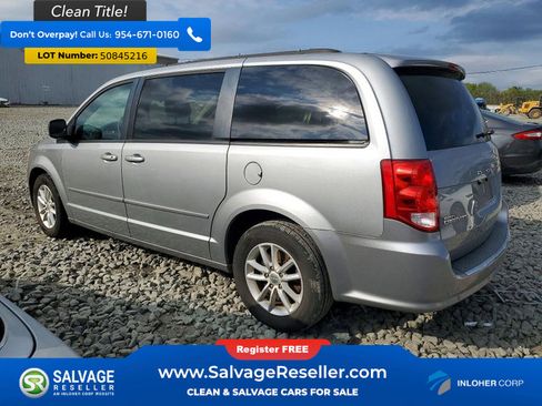 Used 2015 Dodge Grand Caravan SXT w/ Rear Park Assist Package image 3
