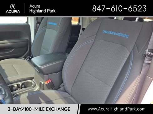 Used 2022 Jeep Wrangler Unlimited Rubicon 4xe w/ Cold Weather Group AWD/4WD image 27