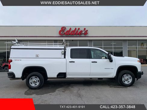 Used 2020 Chevrolet Silverado 2500 W/T w/ WT Fleet Convenience Package image 1