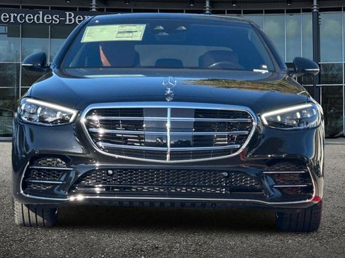 New 2026 Mercedes-Benz S 580 4MATIC Sedan image 9