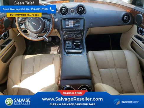 Used 2014 Jaguar XJ RWD image 11