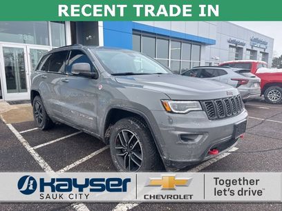 Used 2019 Jeep Grand Cherokee Trailhawk w/ Trailhawk Luxury Group