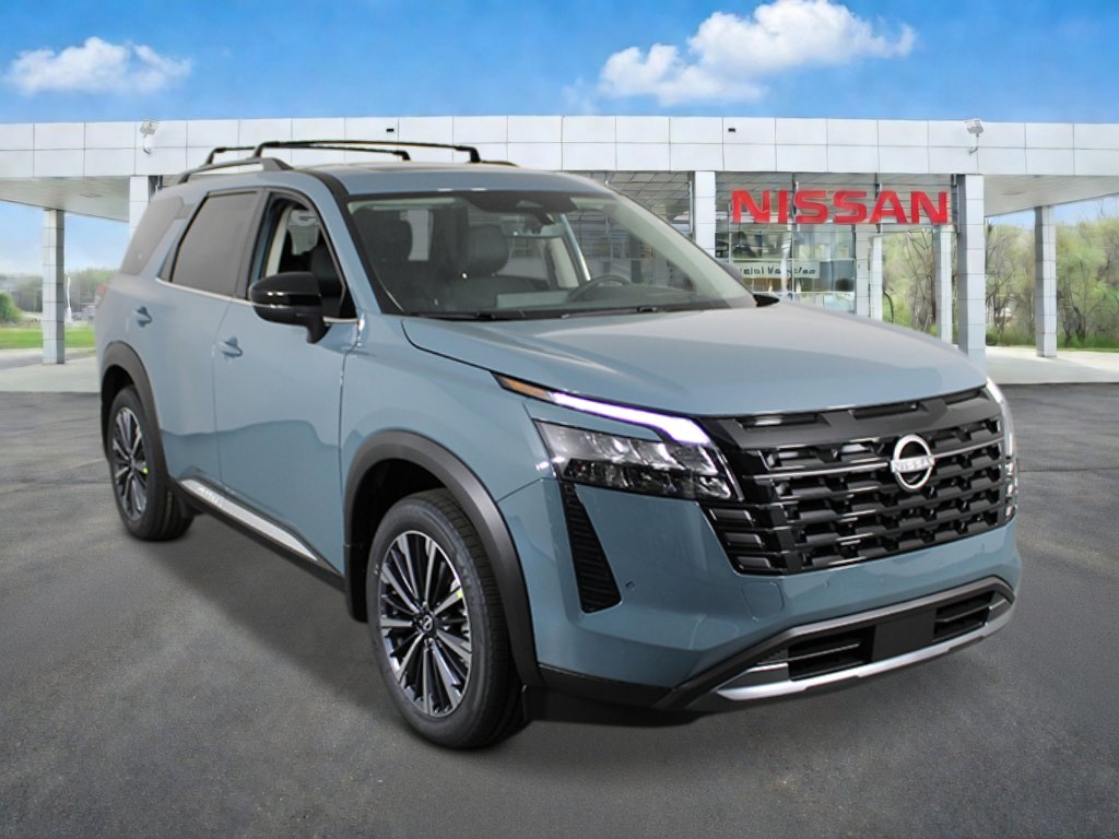 New 2026 Nissan Pathfinder Platinum w/ Accent Package FWD image 7