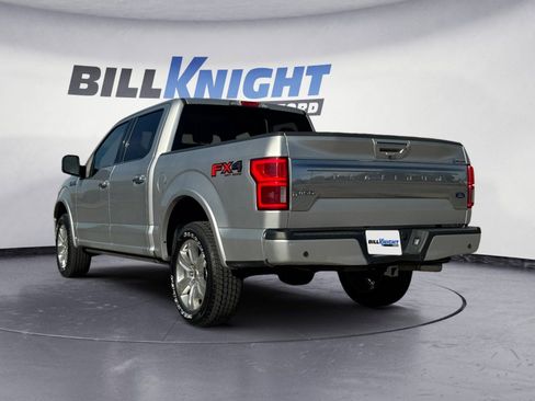 Used 2018 Ford F150 Platinum w/ Equipment Group 701A Luxury image 3