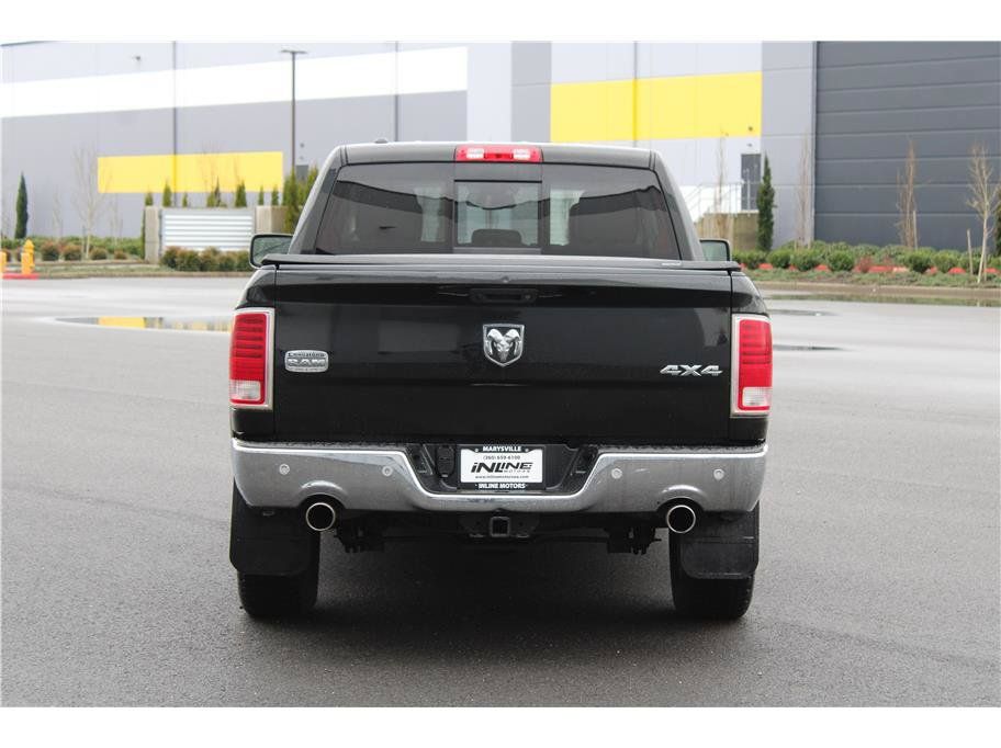 Used 2015 RAM 1500 Laramie Longhorn w/ Convenience Group AWD/4WD image 3