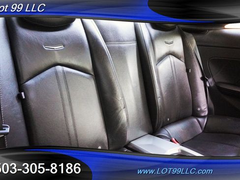 Used 2012 Cadillac CTS Performance w/ Performance Luxury Package RWD image 17