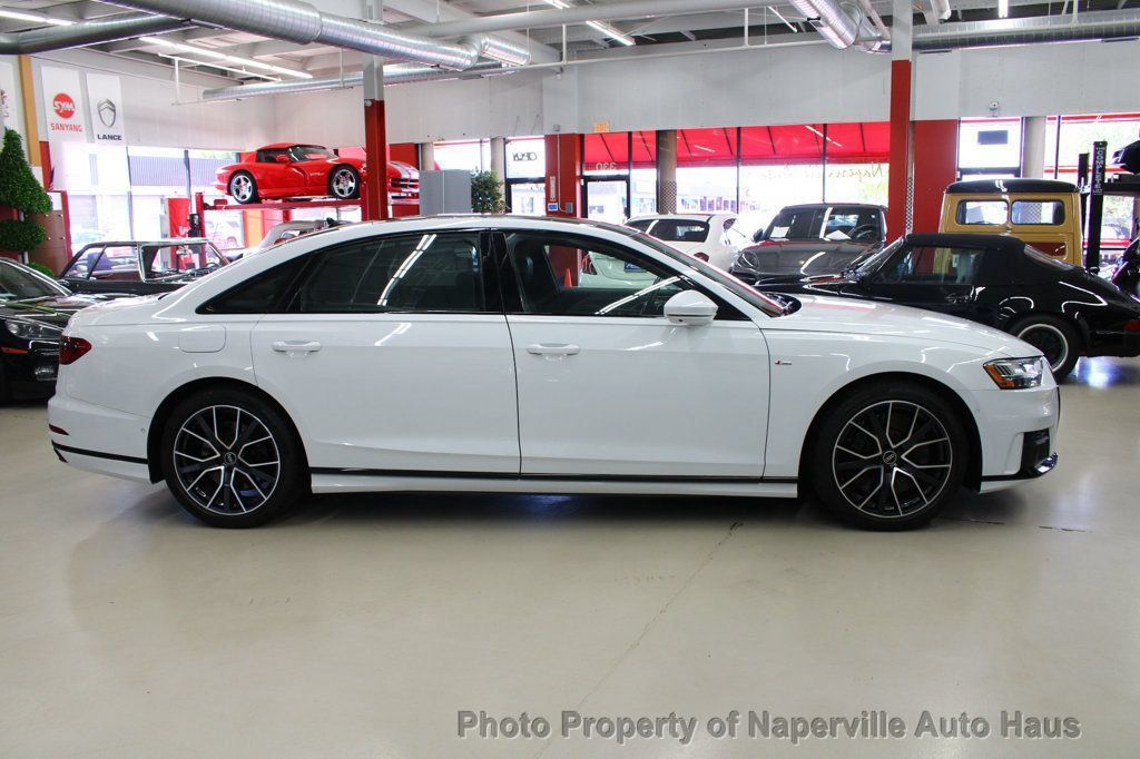 Used 2021 Audi A8 L 4.0T w/ Executive Plus Package AWD/4WD image 68