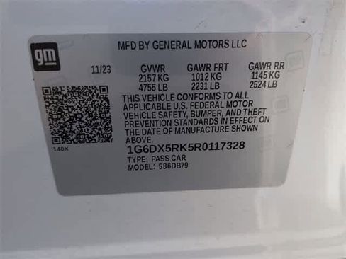 Used 2024 Cadillac CT5 Luxury w/ Sun And Sound Package image 37