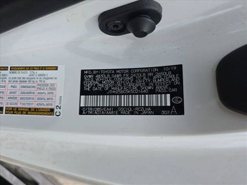 Used 2019 Lexus RC 350 w/ Premium Package RWD image 13