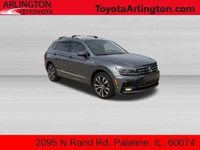 Used 2018 Volkswagen Tiguan SEL Premium w/ R-Line Package