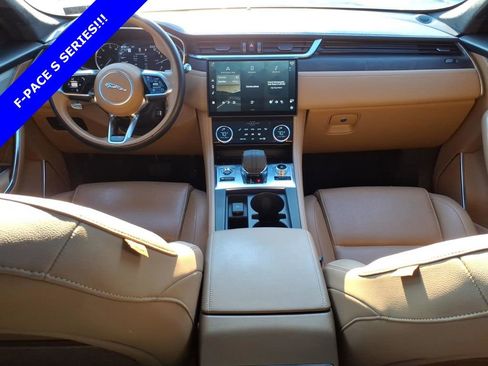 Used 2021 Jaguar F-PACE S image 8