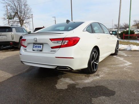 Used 2021 Honda Accord Sport Special Edition image 7