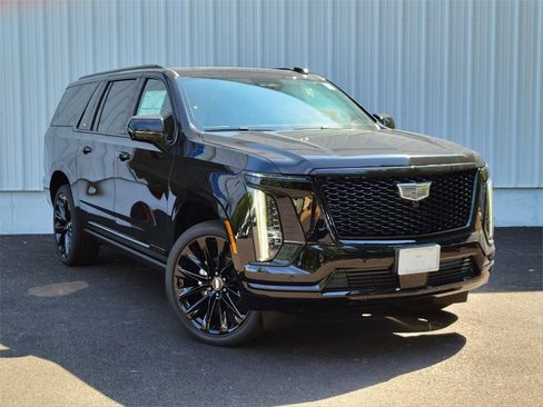 New 2025 Cadillac Escalade ESV Sport Platinum w/ LPO, ONYX Package image 1