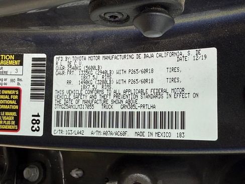 Used 2020 Toyota Tacoma Limited AWD/4WD image 38