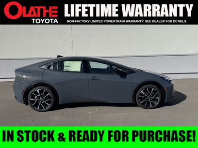 New 2026 Toyota Prius Plug-In Hybrid