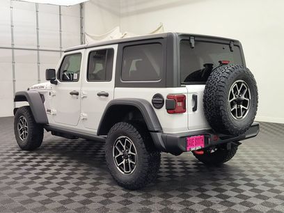 New 2026 Jeep Wrangler Unlimited Rubicon