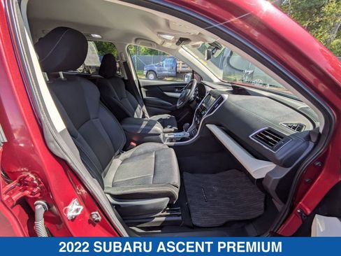 Certified 2022 Subaru Ascent Premium w/ Convenience Package image 37