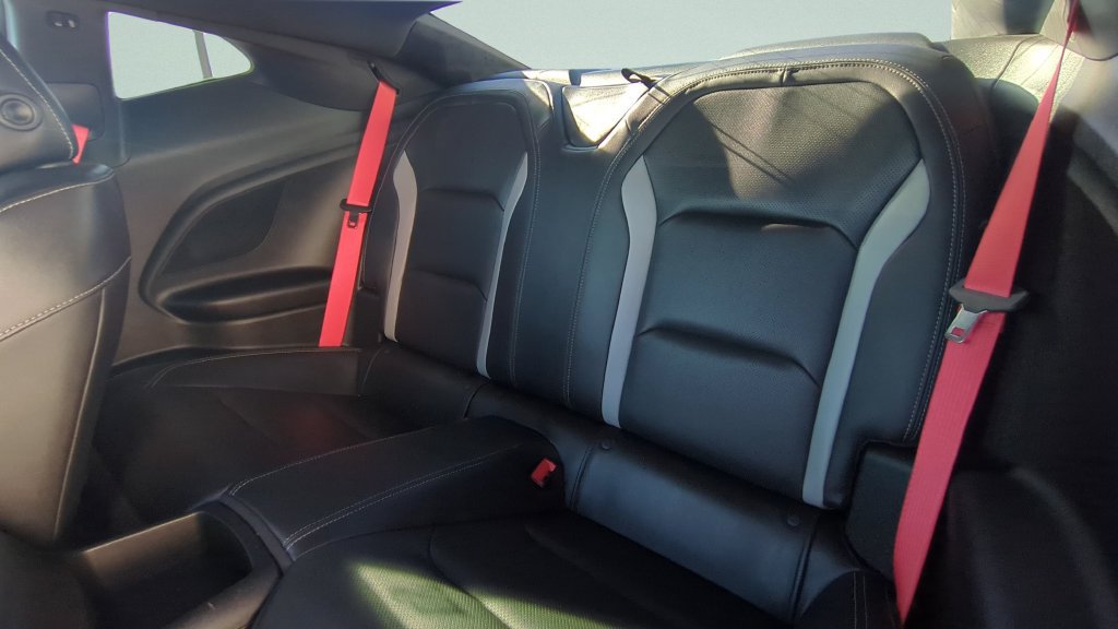 Used 2021 Chevrolet Camaro LT w/ Redline Edition RWD image 9