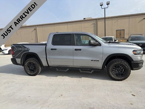 Used 2025 RAM 1500 Rebel w/ Rebel Level 1 Equipment Group image 4