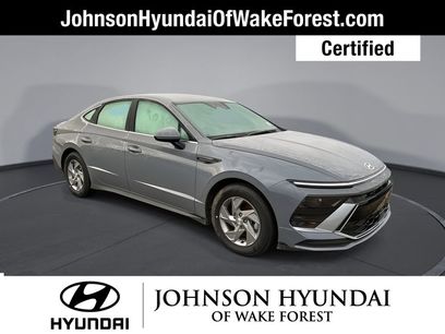 Certified 2025 Hyundai Sonata SE