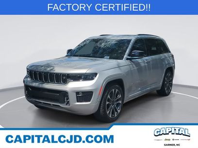 Certified 2025 Jeep Grand Cherokee Overland w/ Adv Protech Group III