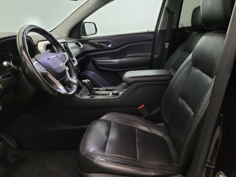 Used 2018 GMC Acadia SLT w/ LPO, Black Accent Package FWD image 17
