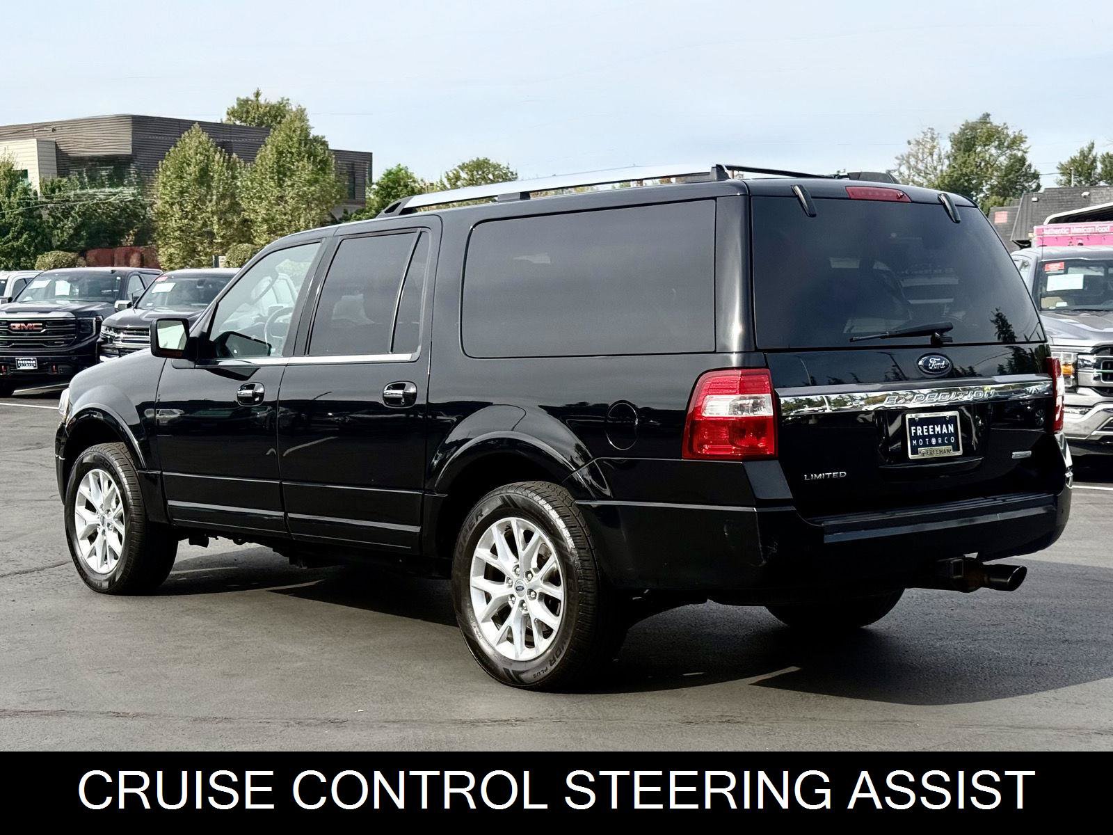 Used 2017 Ford Expedition Max Limited AWD/4WD image 7