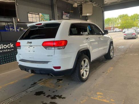 Used 2015 Jeep Grand Cherokee Limited AWD/4WD image 3
