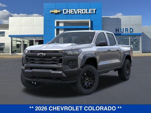 New 2026 Chevrolet Colorado Trail Boss image 9