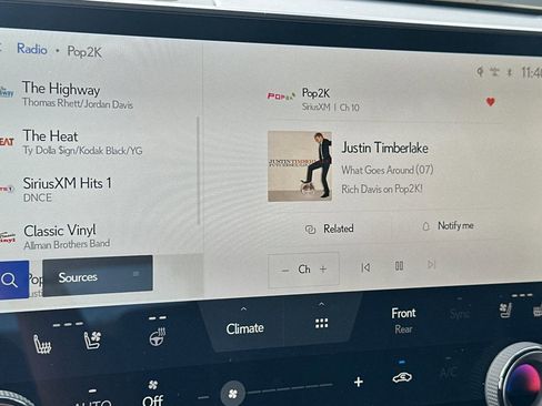 New 2026 Lexus TX 500h AWD image 19