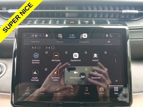 Certified 2021 Jeep Grand Cherokee L Limited w/ Luxury Tech Group II AWD/4WD image 24